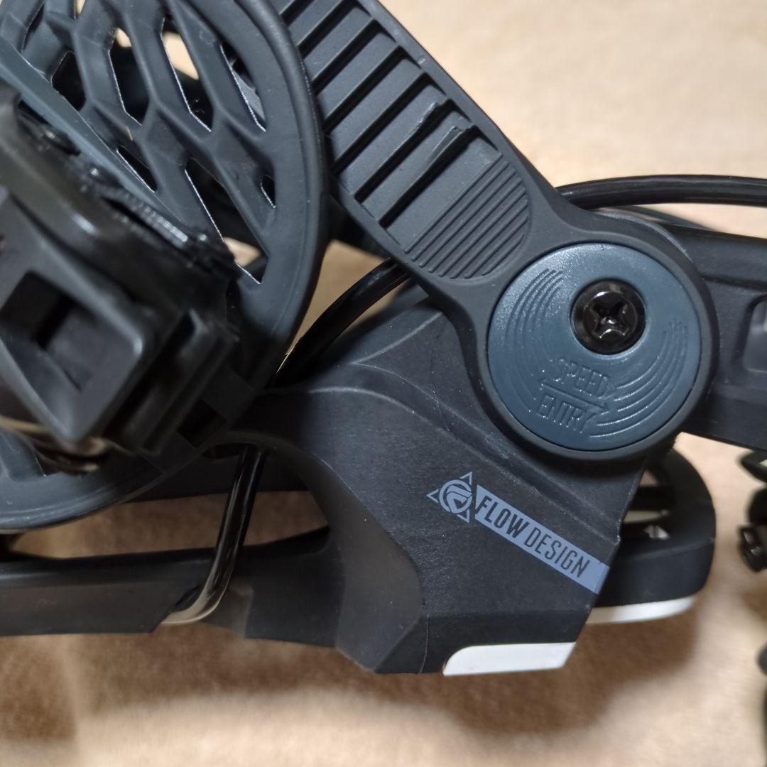 去年モデル！Nidecker FlowFenix ブラック ビンディングL