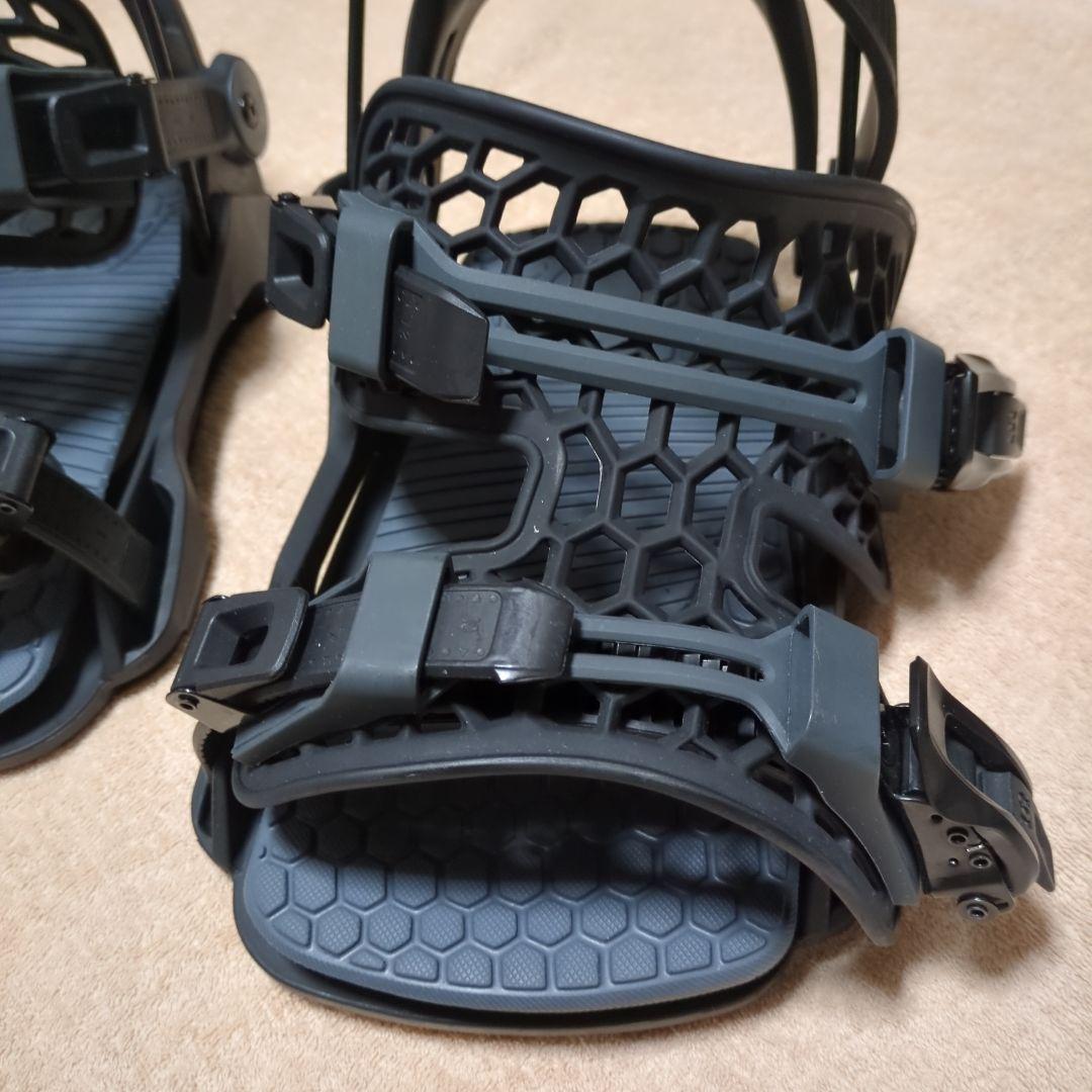 去年モデル！Nidecker FlowFenix ブラック ビンディングL