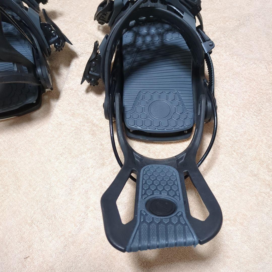 去年モデル！Nidecker FlowFenix ブラック ビンディングL