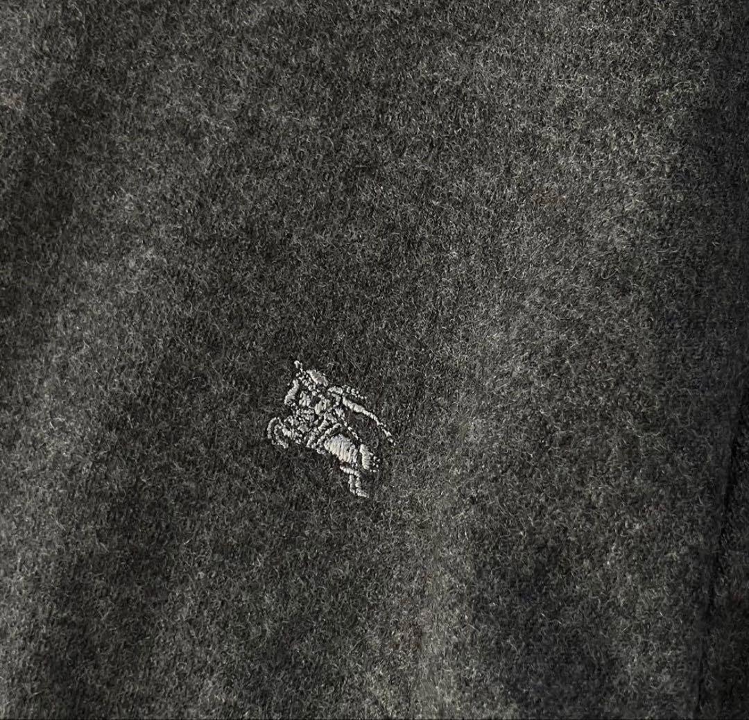 美品　バーバリーロンドン ウールワンピース丸襟　160 フォーマル日本製三陽商会