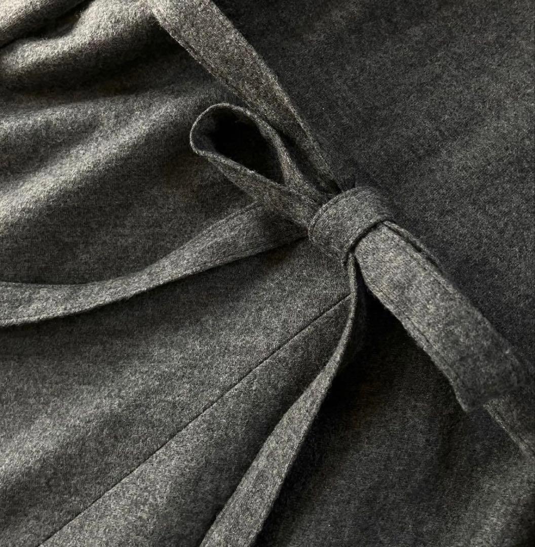 美品　バーバリーロンドン ウールワンピース丸襟　160 フォーマル日本製三陽商会