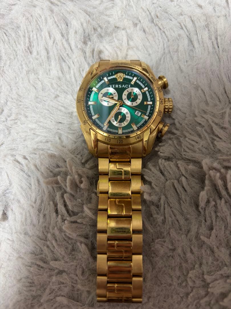 VERSACE V-Ray クロノグラフ　腕時計