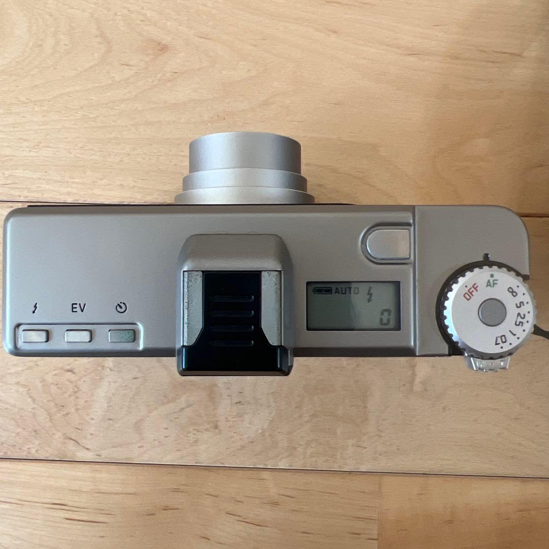 LEICA minilux zoomフィルムコンパクト 【中古】【動作確認済】