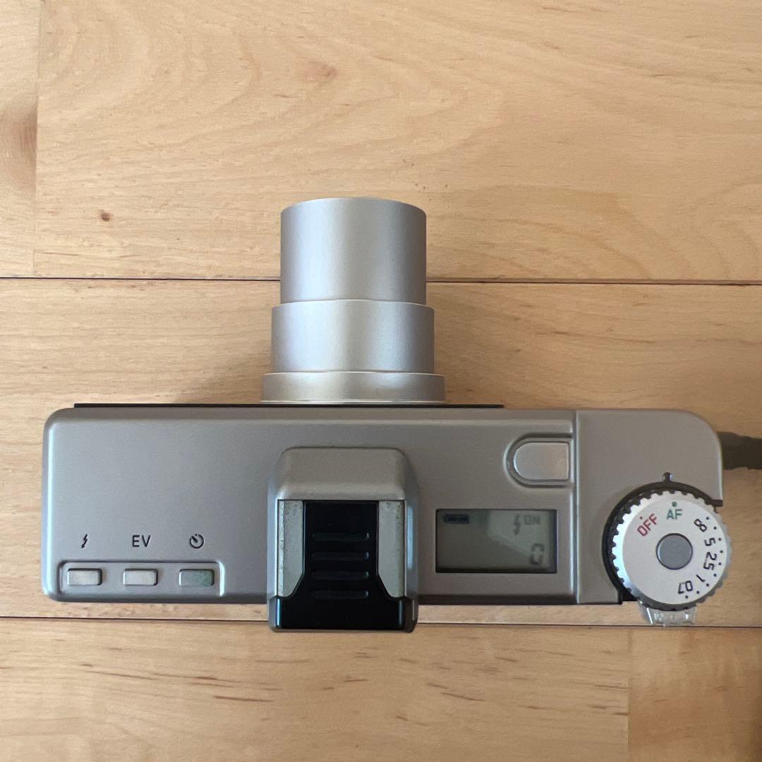 LEICA minilux zoomフィルムコンパクト 【中古】【動作確認済】