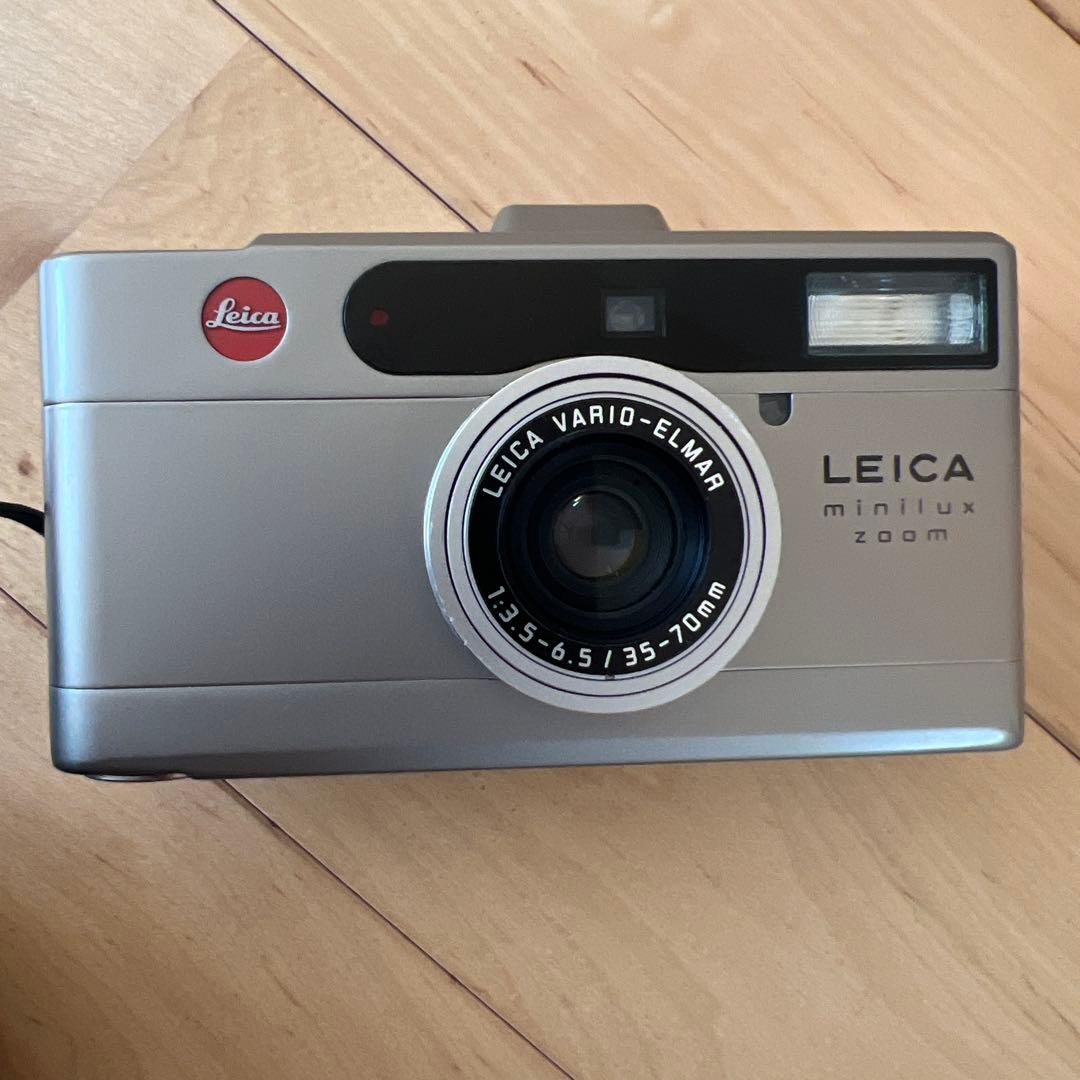 LEICA minilux zoomフィルムコンパクト 【中古】【動作確認済】