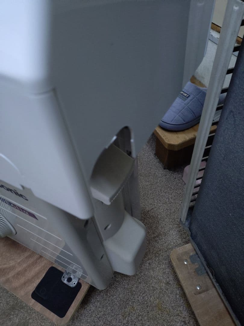 パナソニック６畳エアコン分解洗浄済み２０１９年