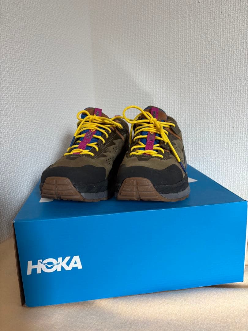HOKA ONE ONE ホカオネオネ BODEGA KAHA LOW 25.5