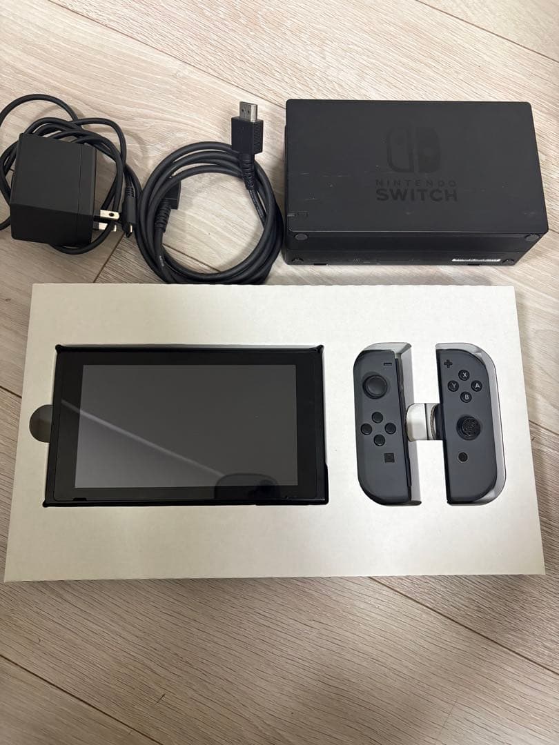 Nintendo Switch 本体 グレー Joy-Con ジャンク