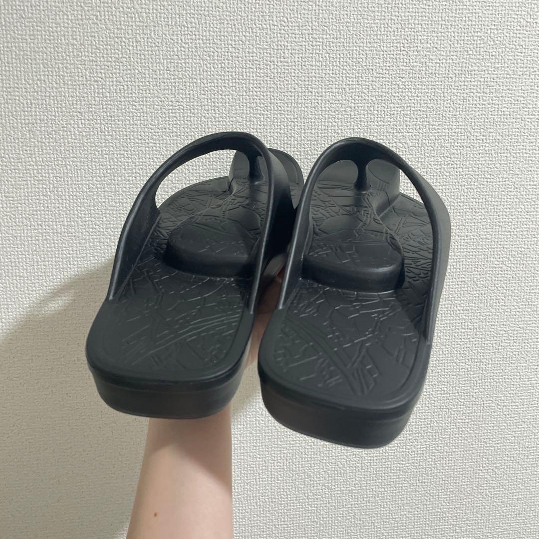 Racbaki イージーサンダル ブラック Mサイズ