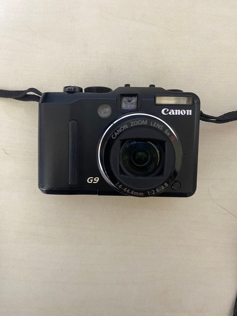 Canon Power-Shot G9 コンパクトデジタルカメラ