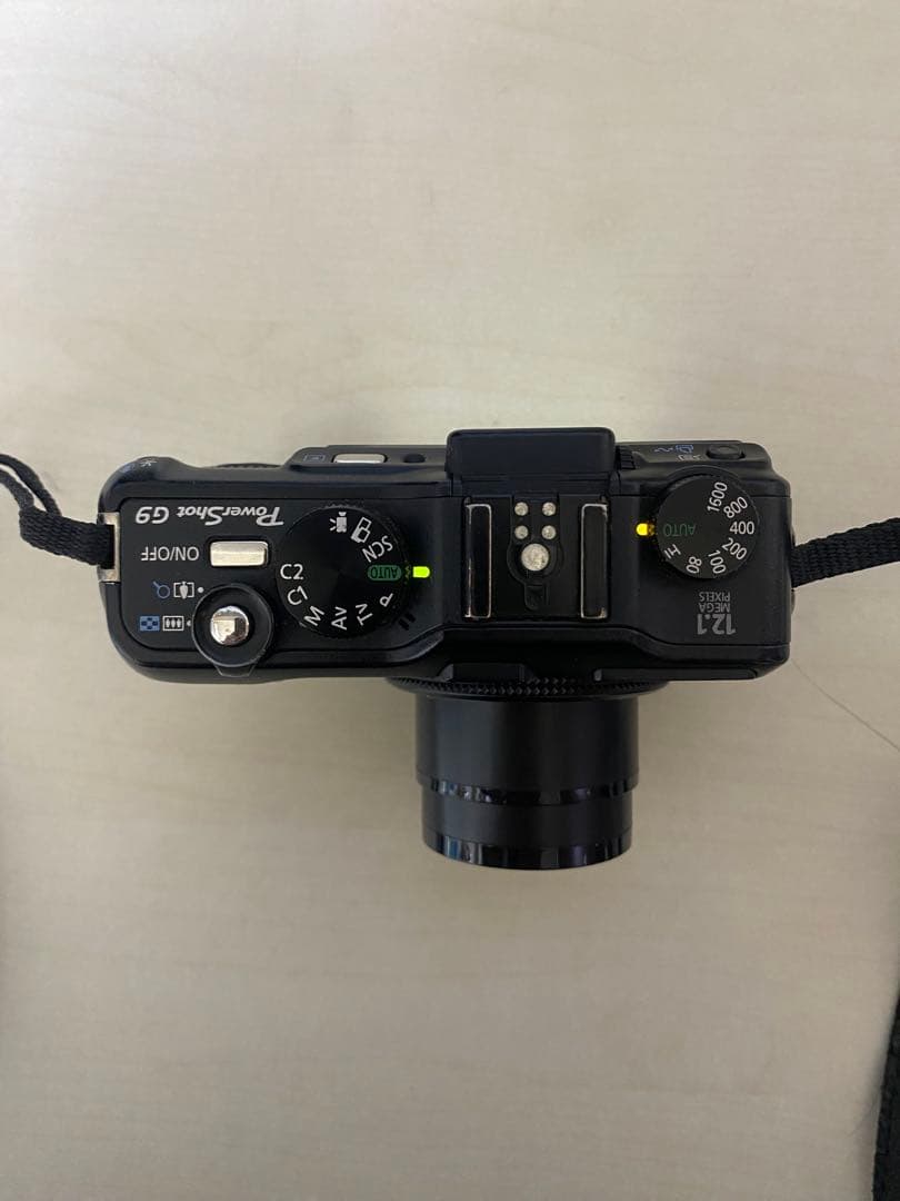 Canon Power-Shot G9 コンパクトデジタルカメラ