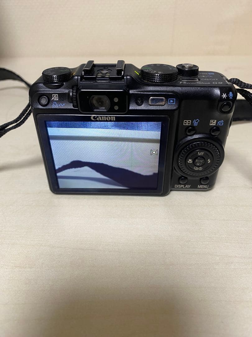 Canon Power-Shot G9 コンパクトデジタルカメラ