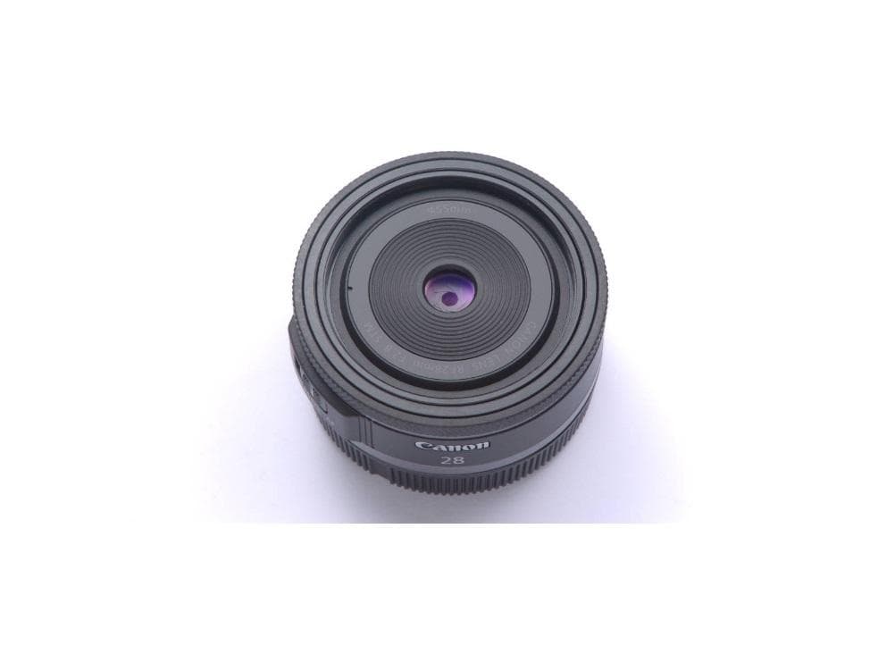 ■パンケーキ ミラーレス用　Canon RF 28mm F2.8 STM