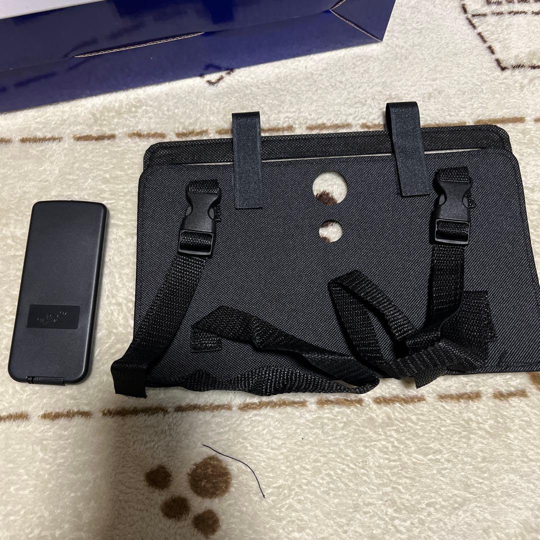 【美品・完品】OVER TIME 10.1型 録画機能付ポータブルテレビ 車載可