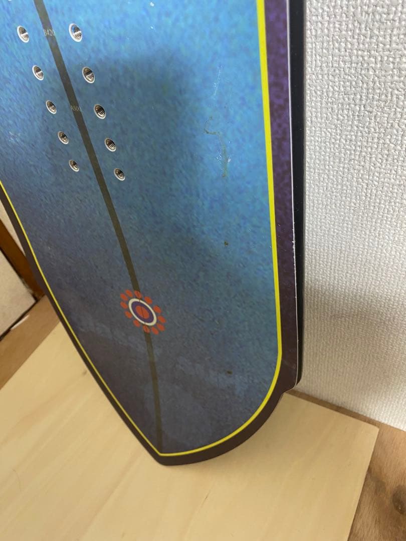 スノーボード moss wingpin 154