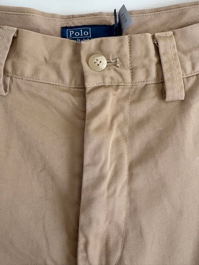 【超美品、現行品】ポロラルフローレン　コットンチノストレートレッグパンツ