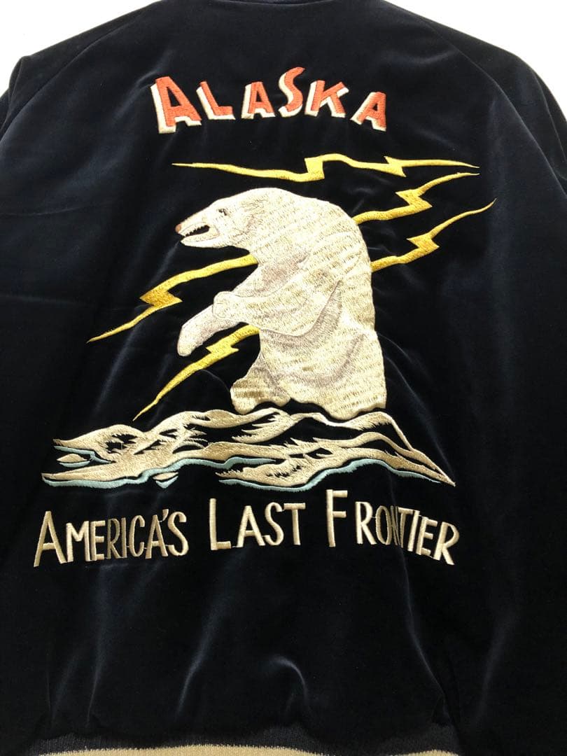 テーラー東洋 別珍アラスカジャン XLサイズ