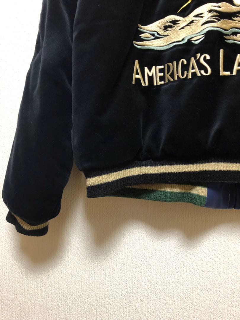 テーラー東洋 別珍アラスカジャン XLサイズ