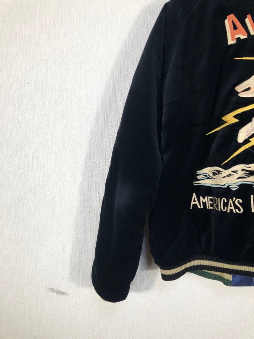 テーラー東洋 別珍アラスカジャン XLサイズ