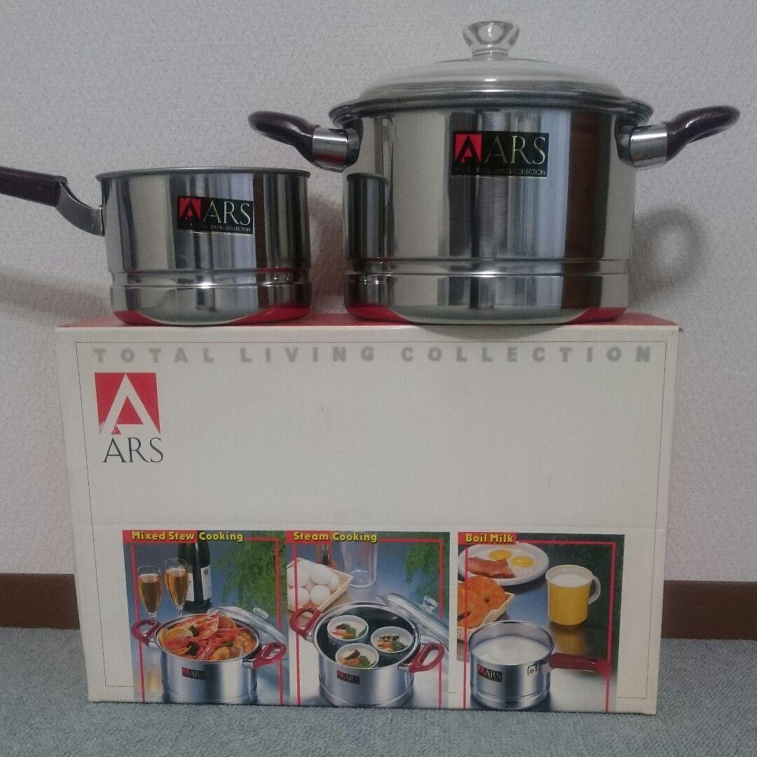 スチームポット20㎝ ミルクパンセット