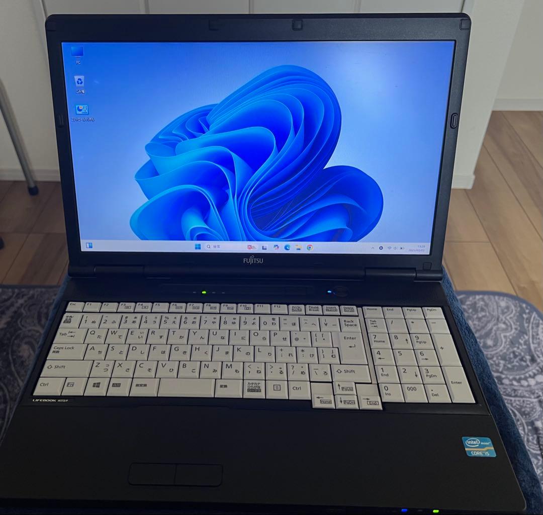 ■ノートPC❗️キーボード・液晶・内蔵BT交換済み/外観美/MS Office付■