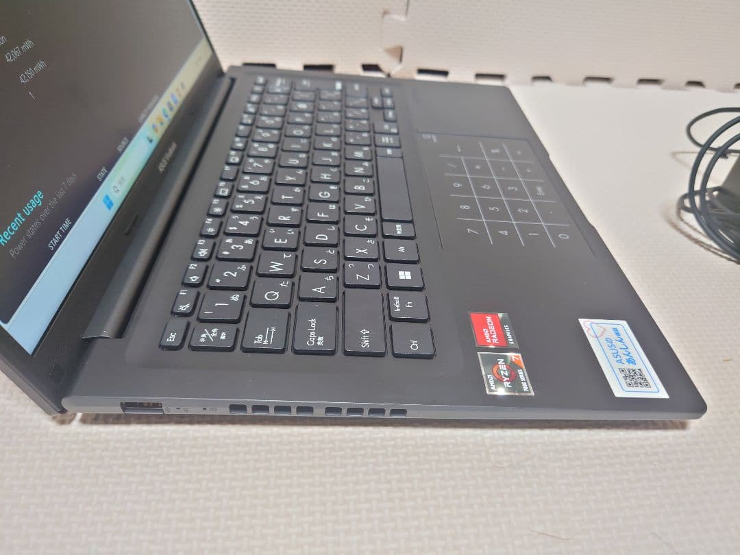 ASUS Vivobook/Ryzen7 7730U/16・1TBssd/14型