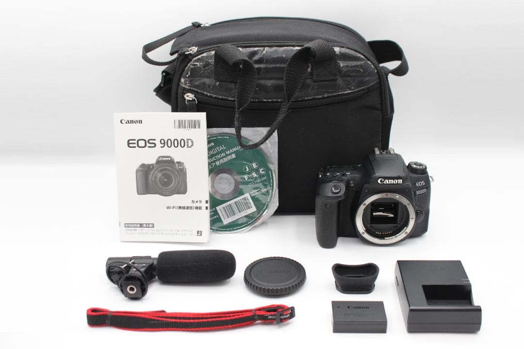 Canon キヤノン EOS 9000D ボディ◆1940