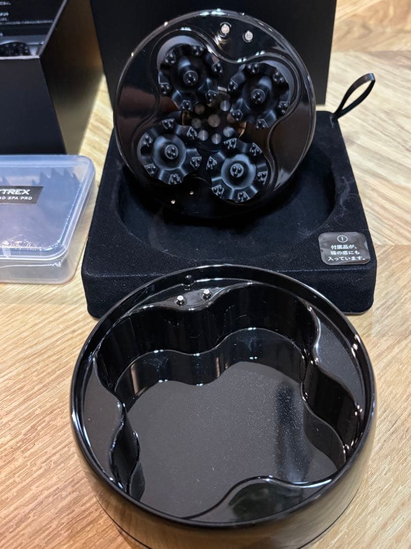 未使用　MYTREXの電気刺激ヘッドスパ EMS HEAD SPA PRO