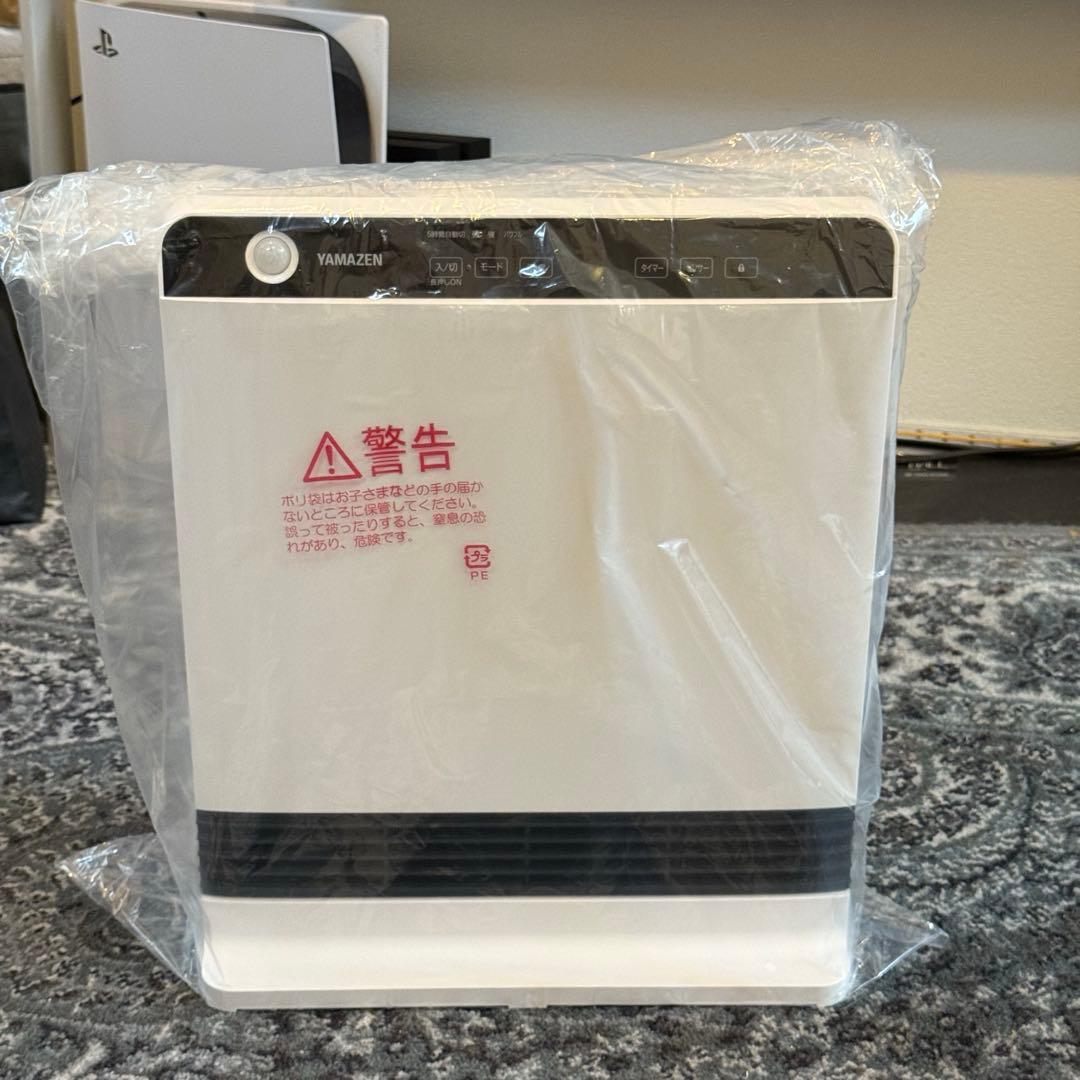 山善 YAMAZEN 大風量パネルセラミックヒーター(スリム) DSF-VU12