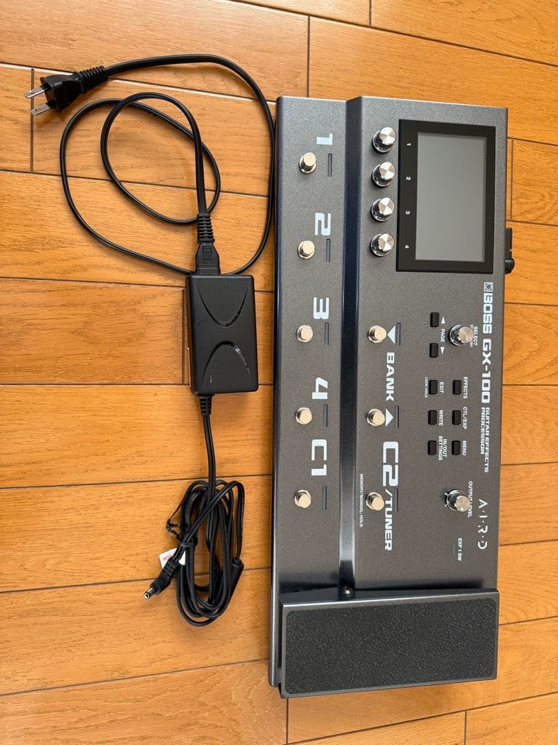 BOSS GX-100 ギターエフェクター＆BT-dual