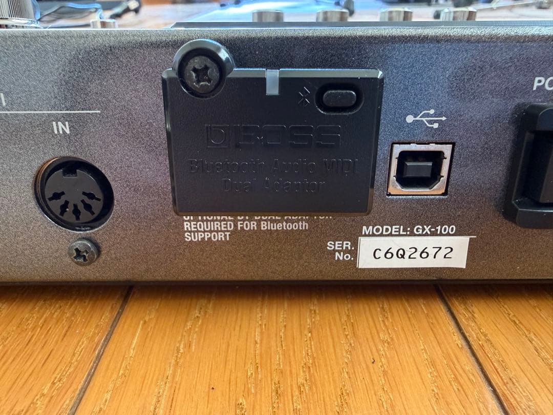 BOSS GX-100 ギターエフェクター＆BT-dual