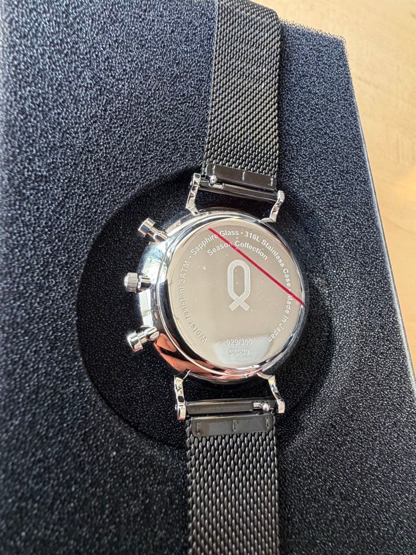 美品Knot クロノグラフ CC-39svgnmc 029/300 限定