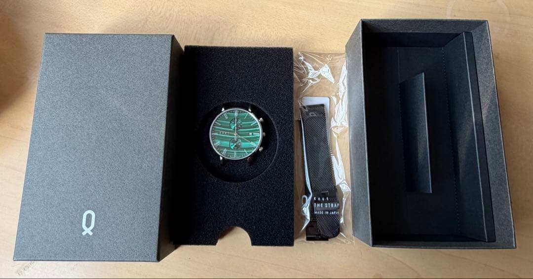 美品Knot クロノグラフ CC-39svgnmc 029/300 限定