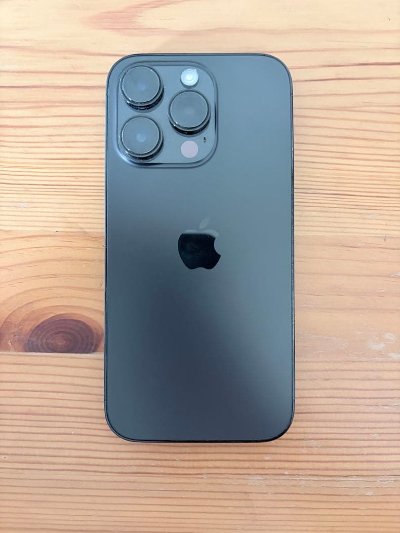 iPhone 14 Pro スペースブラック(フィルム2枚付き)