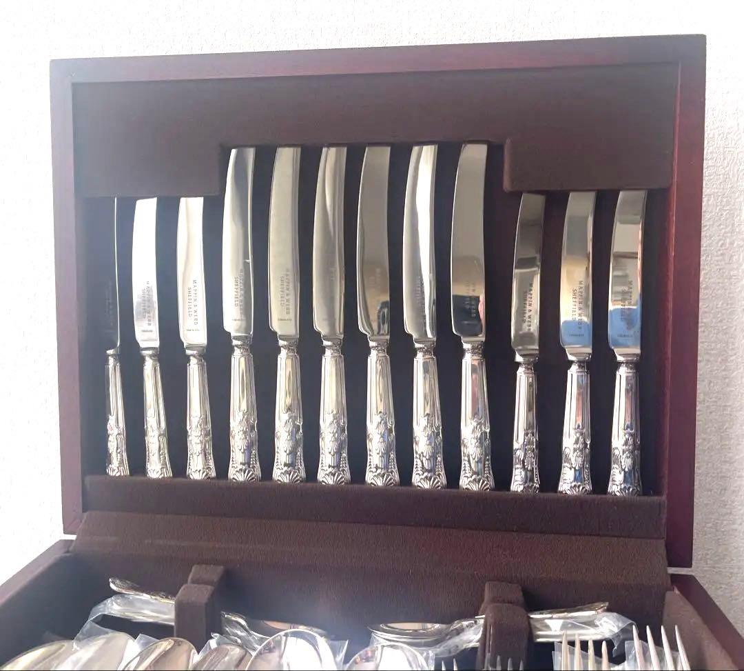 まっつぉ様ご予約マッピン＆ウェッブ Mappin＆Webb 木製ケース