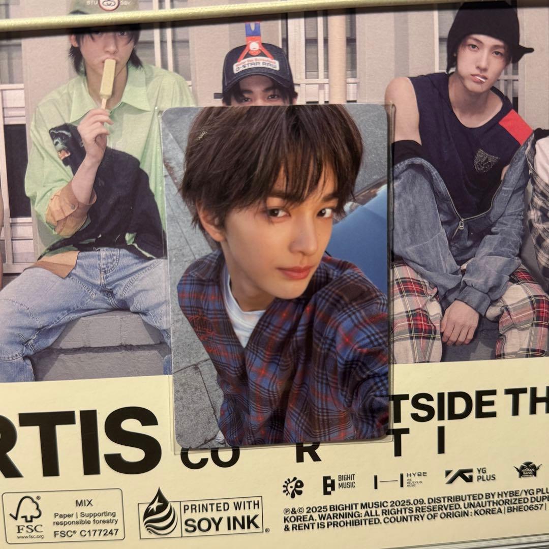 CORTIS ゴンホ ゴノ weverse jp ラキドロ 特典 トレカ