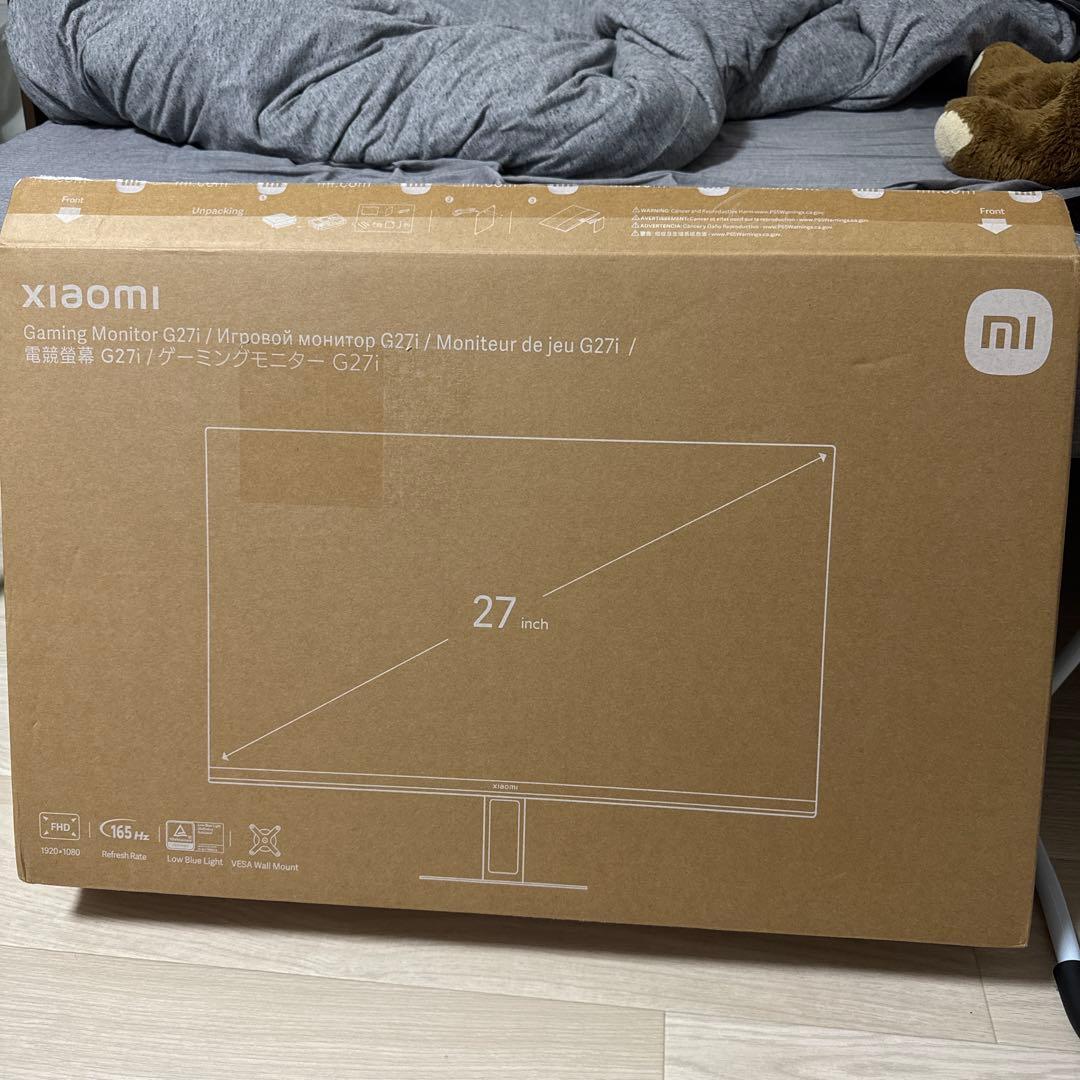 Xiaomi G27i ゲーミングモニター