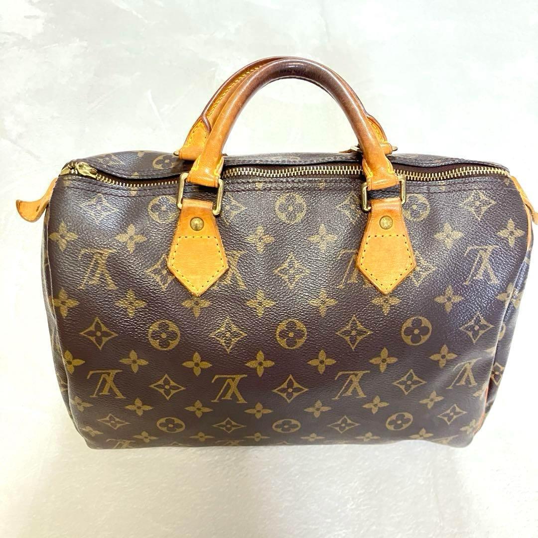 Louis Vuitton ルイ・ヴィトン スピーディ30 ボストンバッグ