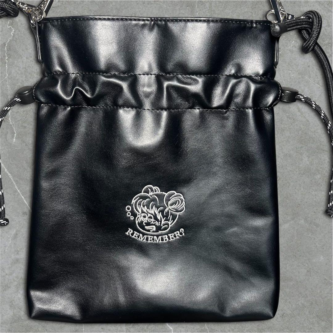 美品★remember 2way Drawstring Bag 巾着バッグ