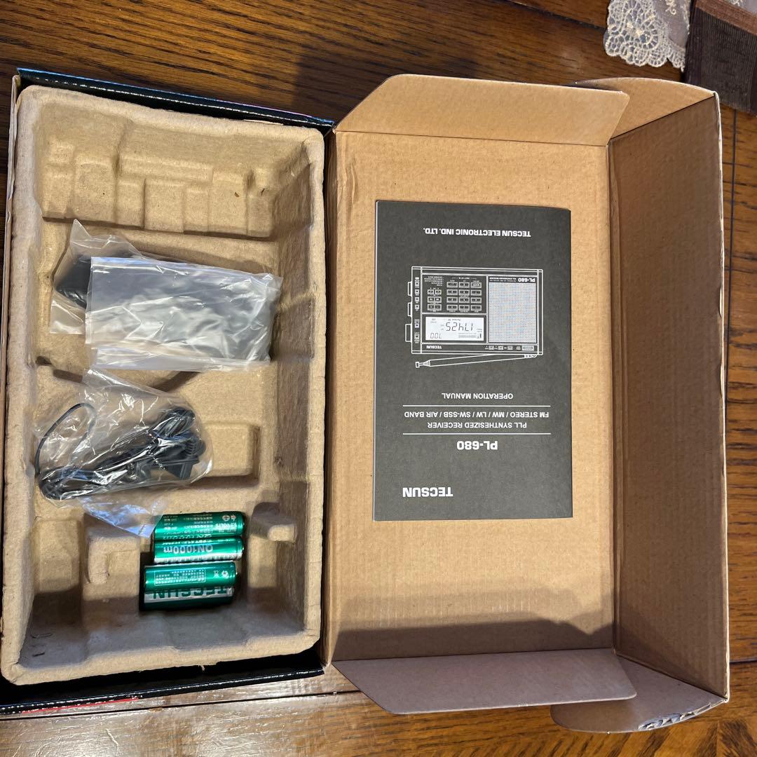 ラジオ・コンポ TECSUN PL-680