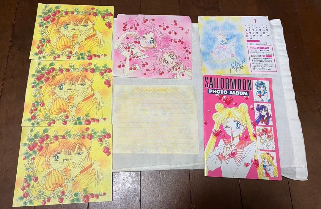 セーラームーンカード　セット 全116枚　その他グッズ