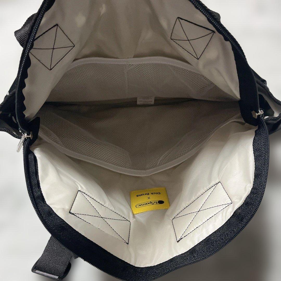 新品 レスポートサック ミッフィー アンド ダーン ダブルトラブル バックパック