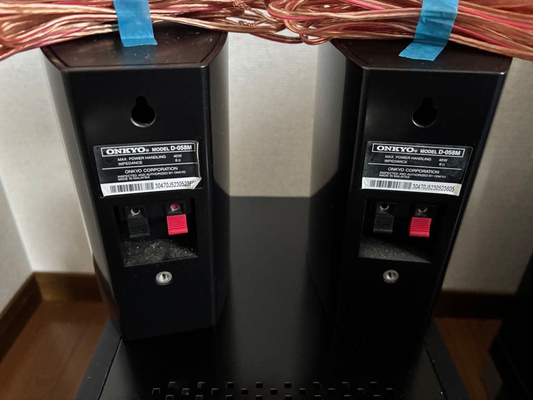 ONKYO 5.1ch ホームシアター スピーカー
