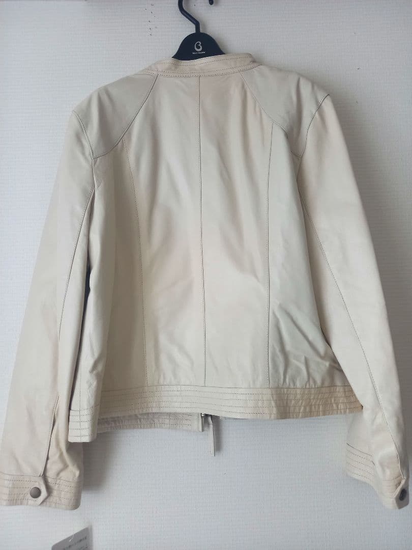 ★ポコ★ラムレザージャケット 13AR