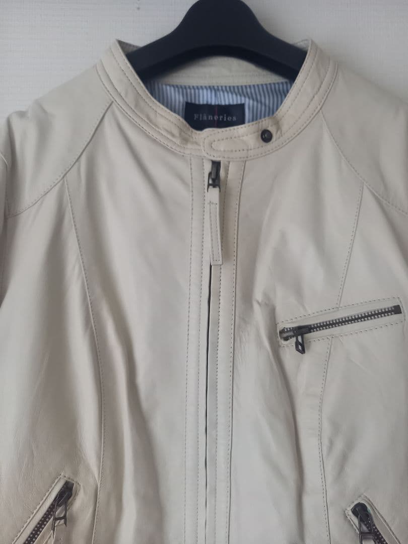 ★ポコ★ラムレザージャケット 13AR