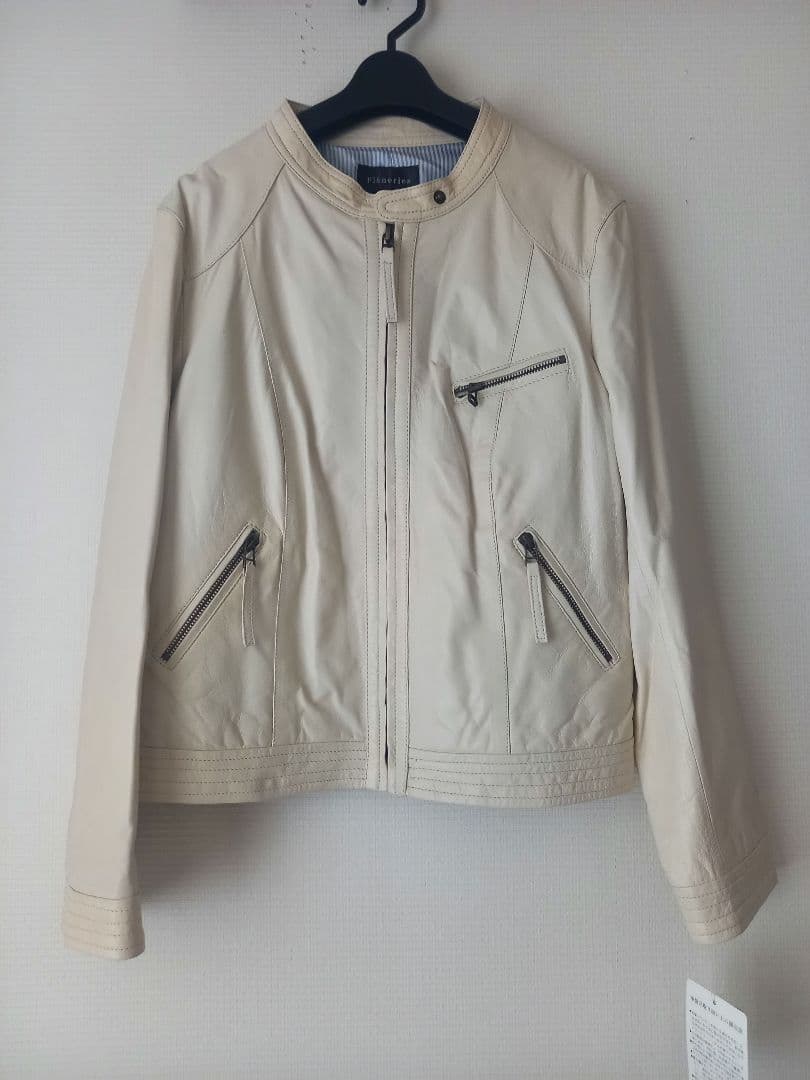 ★ポコ★ラムレザージャケット 13AR