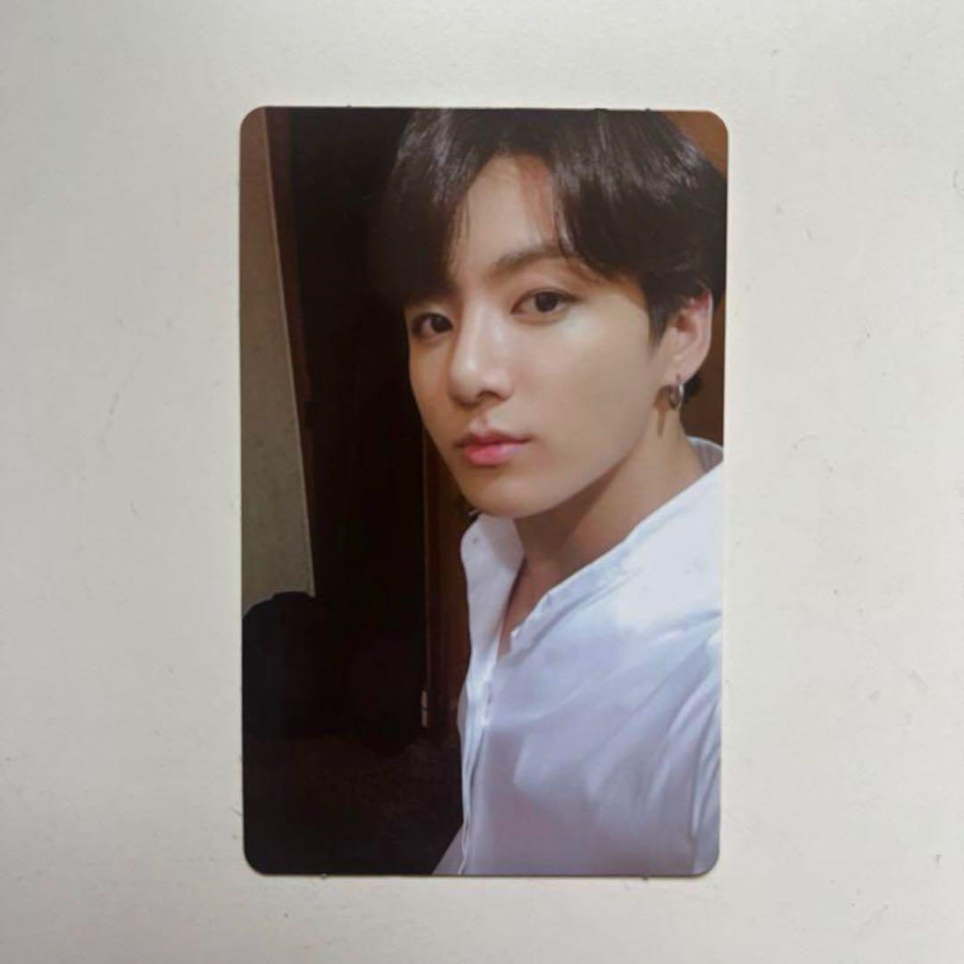 【匿名配送】BTS メモリーズ 2019 トレカ ジョングク　JUNGKOOK