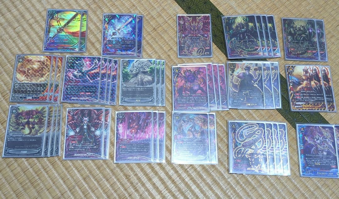 バディファイト ドラゴン・アイン デッキパーツ