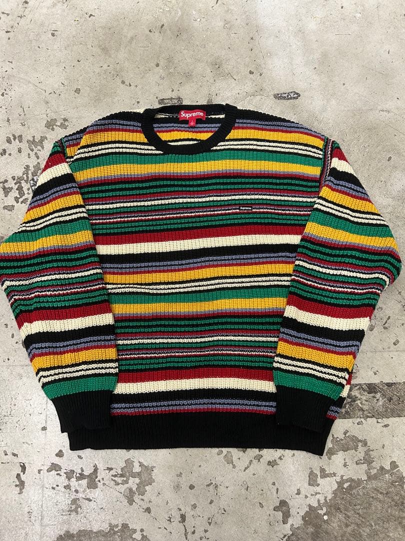 引*分様 Supreme Small Box Ribbed Sweaterスモー