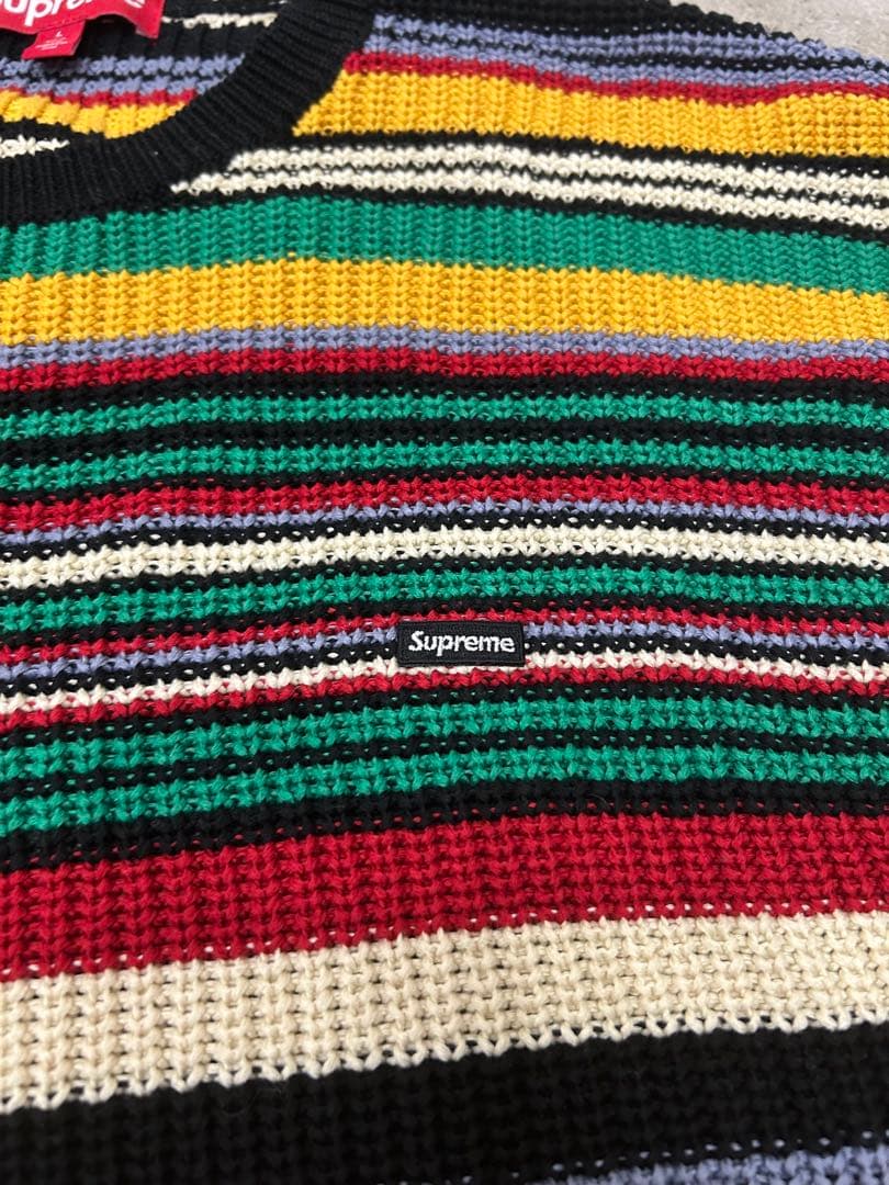 引*分様 Supreme Small Box Ribbed Sweaterスモー